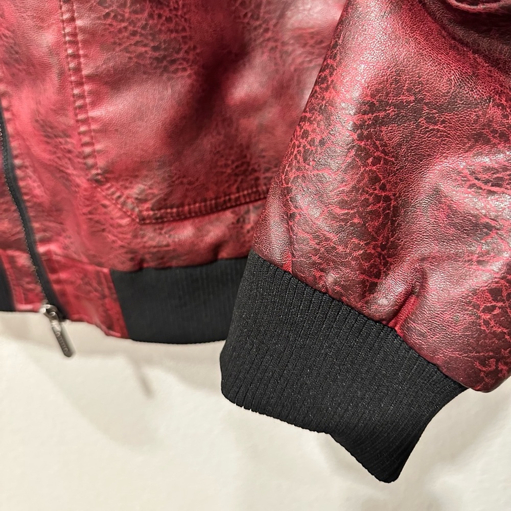 Ameri Mode Xl Men’s Bomber Jacket From Hard Rock … - image 5